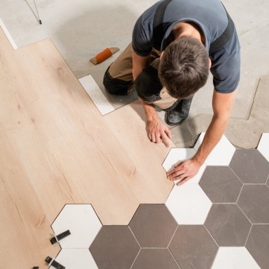 Flooring installation services in Cleveland, GA