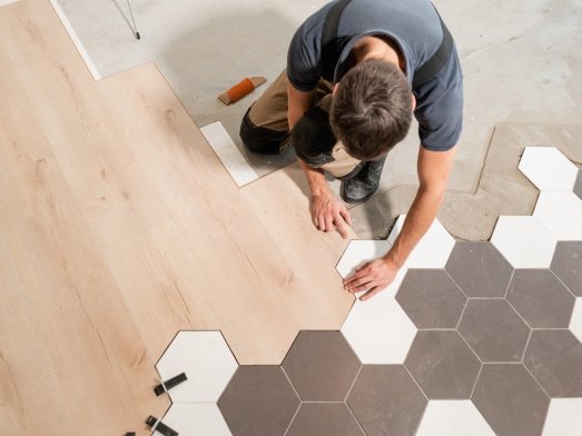Flooring installation services in Cleveland, GA