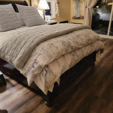 Work completed by The Carpet Store in Cleveland, GA