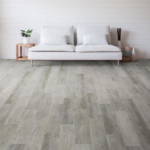 Living Room Gray Luxury Vinyl Plank -  The Carpet Store in Cleveland, GA