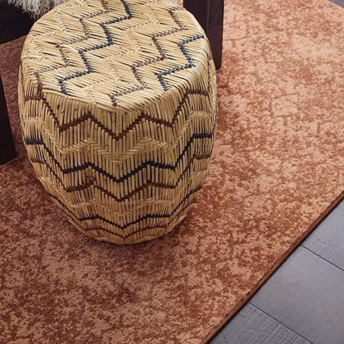 Rug binding from The Carpet Store in Cleveland, GA