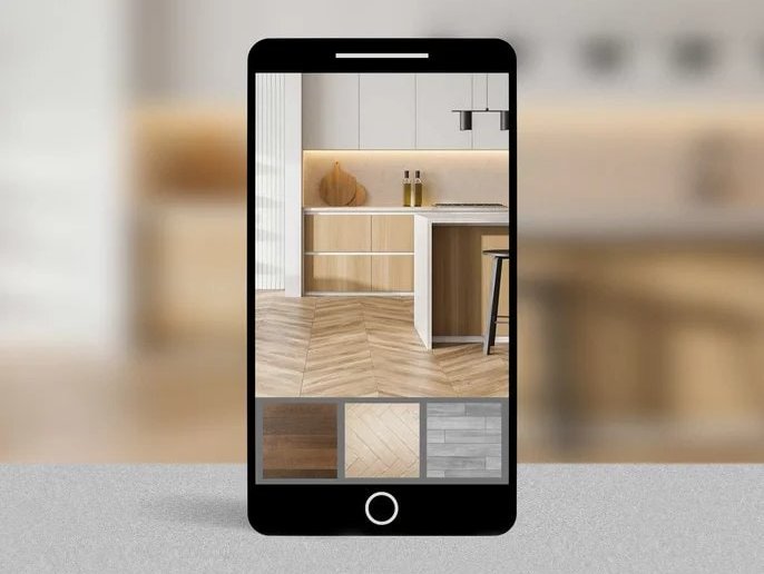 Room visualizer - see new floors in your room - The Carpet Store CLV