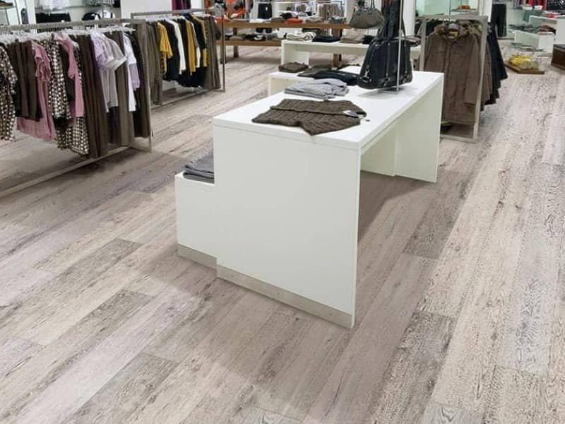 Commercial floors from The Carpet Store in Cleveland, GA